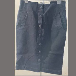 Sacada Denim Pencil Skirt